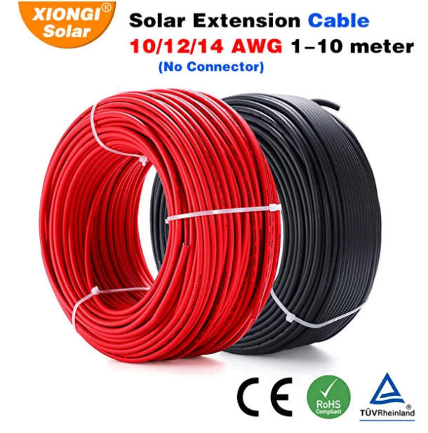 Solar Extension Cable 10 meter