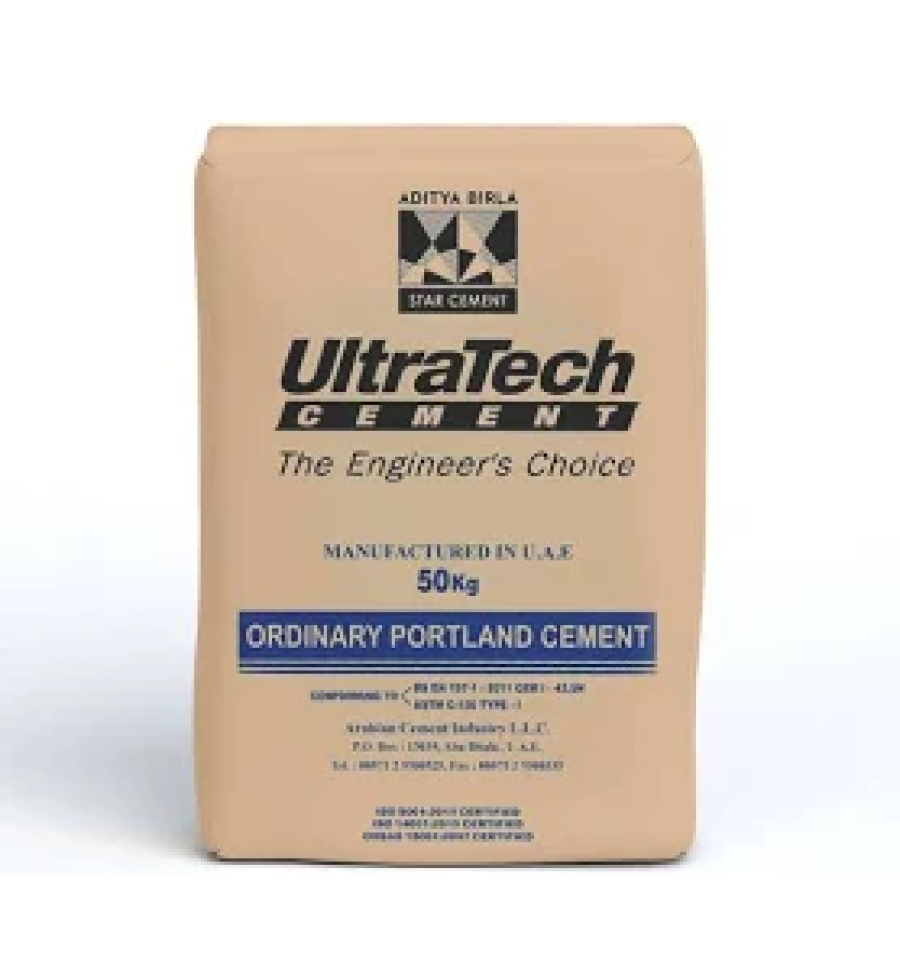 Utra Tech Cement 50 KG